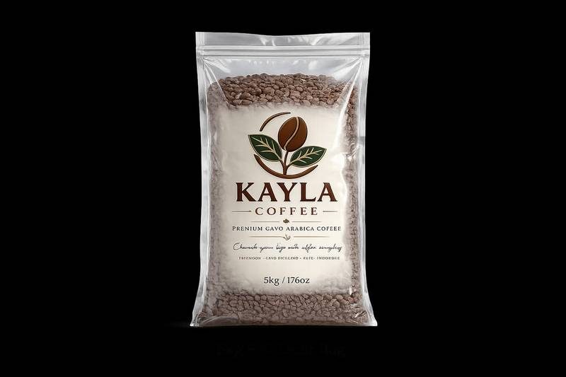 Kayla Coffee 5 kg foil liner bulk bag